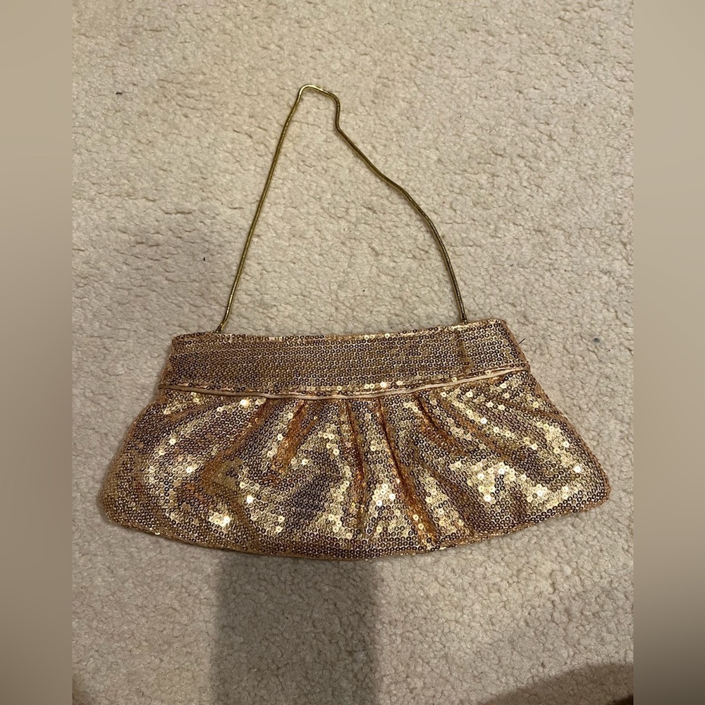 Steve Madden Gold Bag